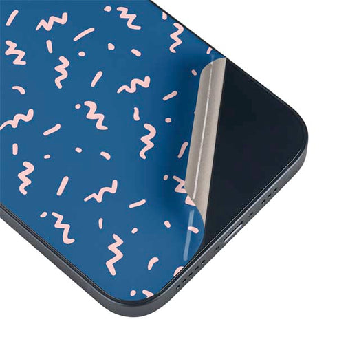 Blue Spring iPhone 14 Plus Skin